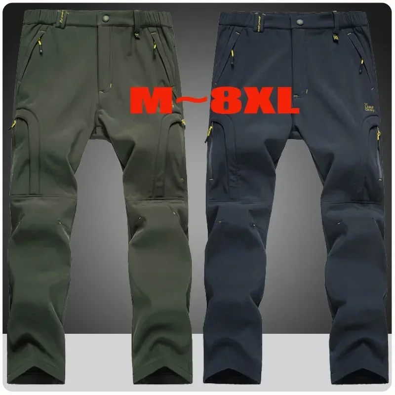 Winter Clothing Hiking - حجم كبير 6XL 7XL 8XL رجل