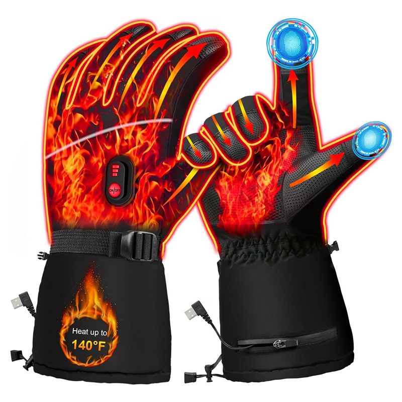 Heated Gloves Electric - A07T-قفازات كهربائية مدفأة لتدفئة اليدين، قفازات