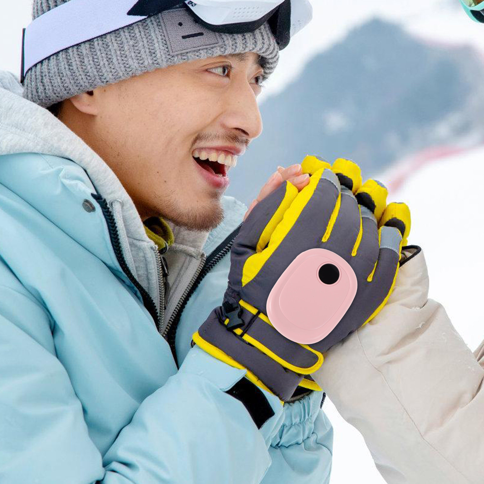 Heated Gloves Electric - جهاز تدفئة القفازات الكهربائي المتطور لركوب