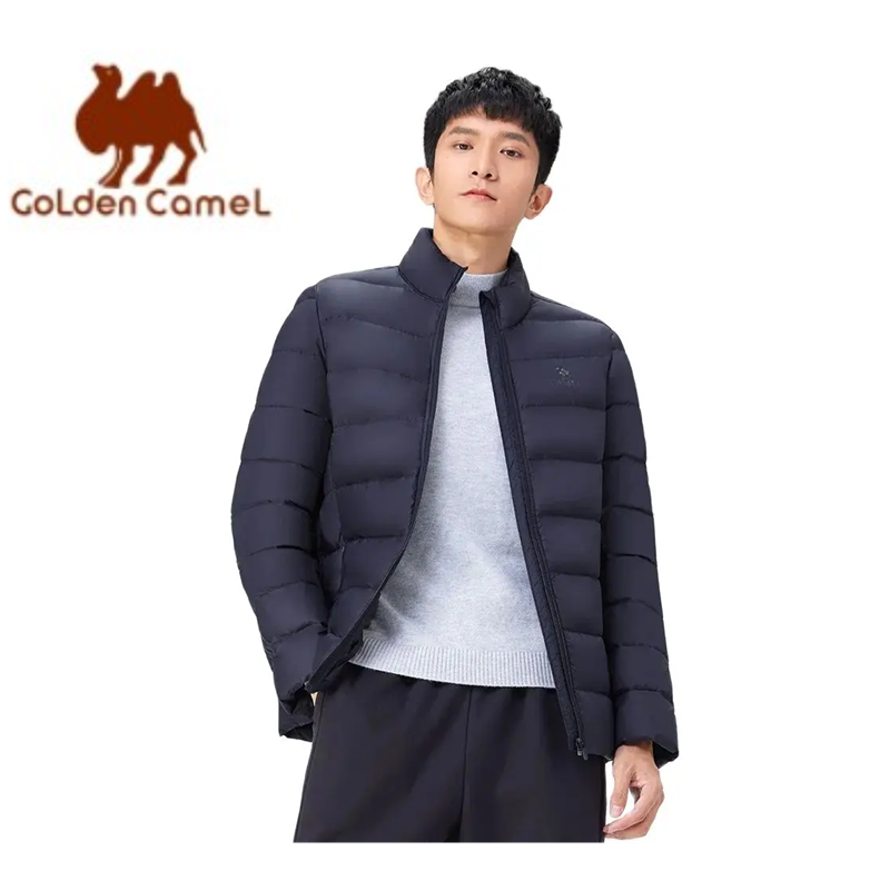 Winter Clothing Hiking - جاكيتات داون من جولدن كاميل للرجال
