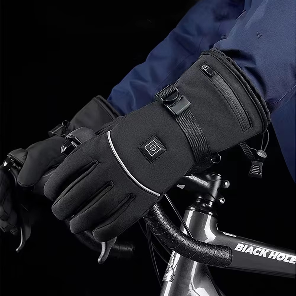قفازات تزلج شتوية مزودة بتدفئة - مراجعة Heated Gloves Electric وسعره