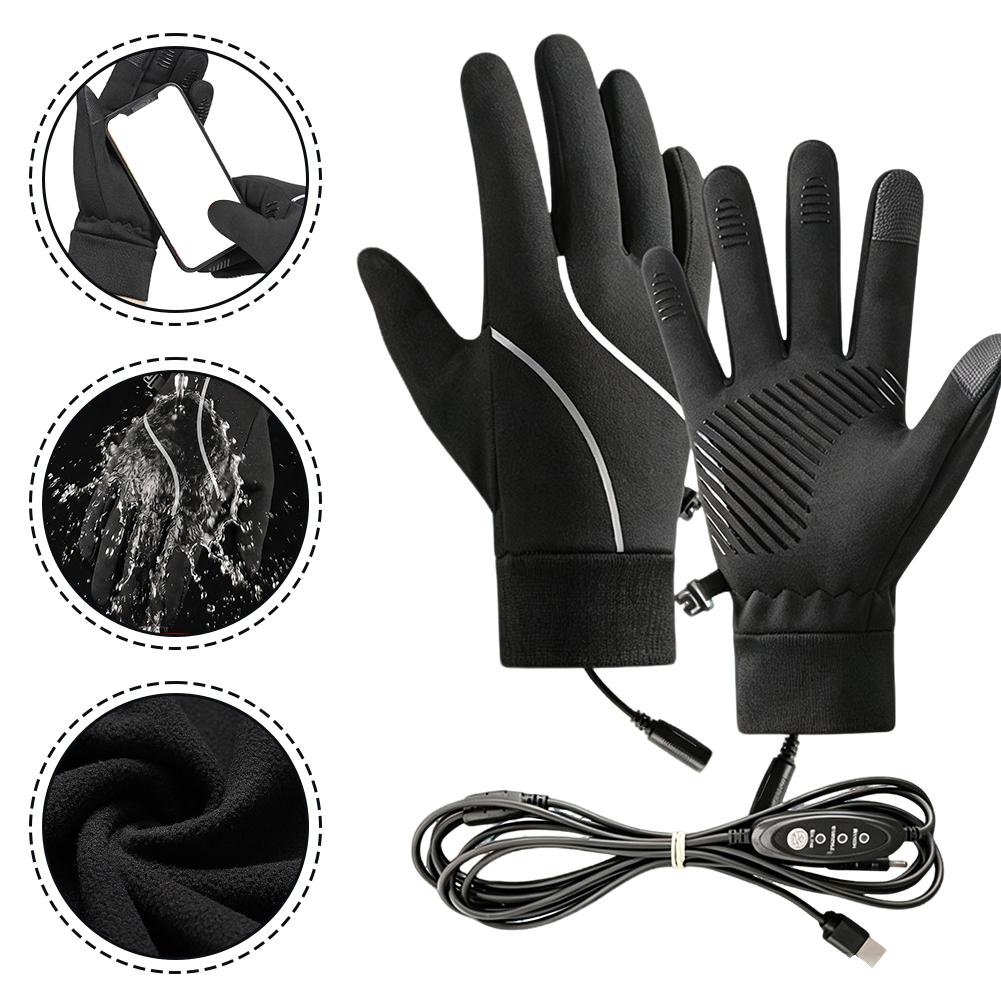 قفازات شتوية قابلة للشحن مع تد - مراجعة Heated Gloves Electric وسعره