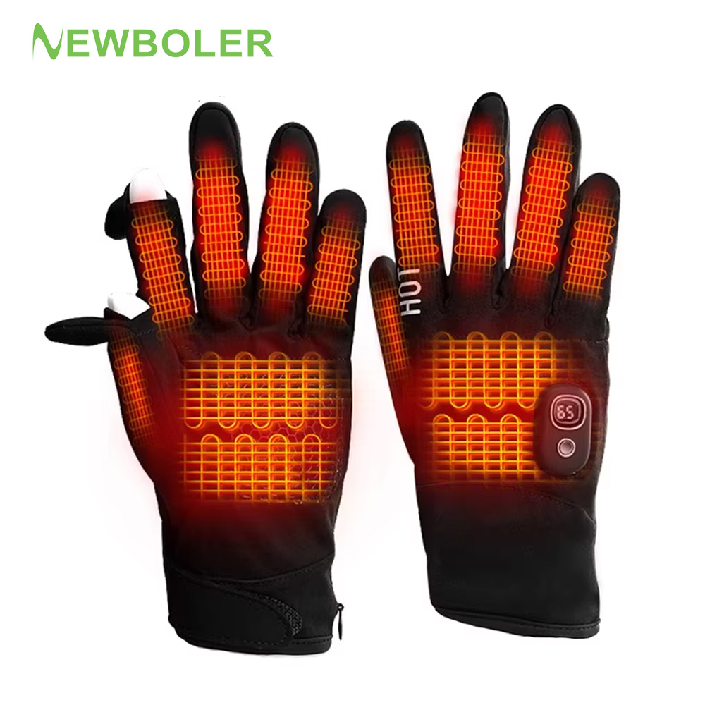 قفازات شتوية مدفأة للجنسين مقا - مراجعة Heated Gloves Electric وسعره