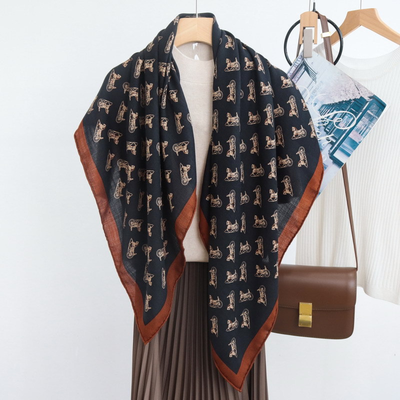 وشاح من مزيج الحرير والصوف، شا - مراجعة Winter Clothing Hong Kong وسعره