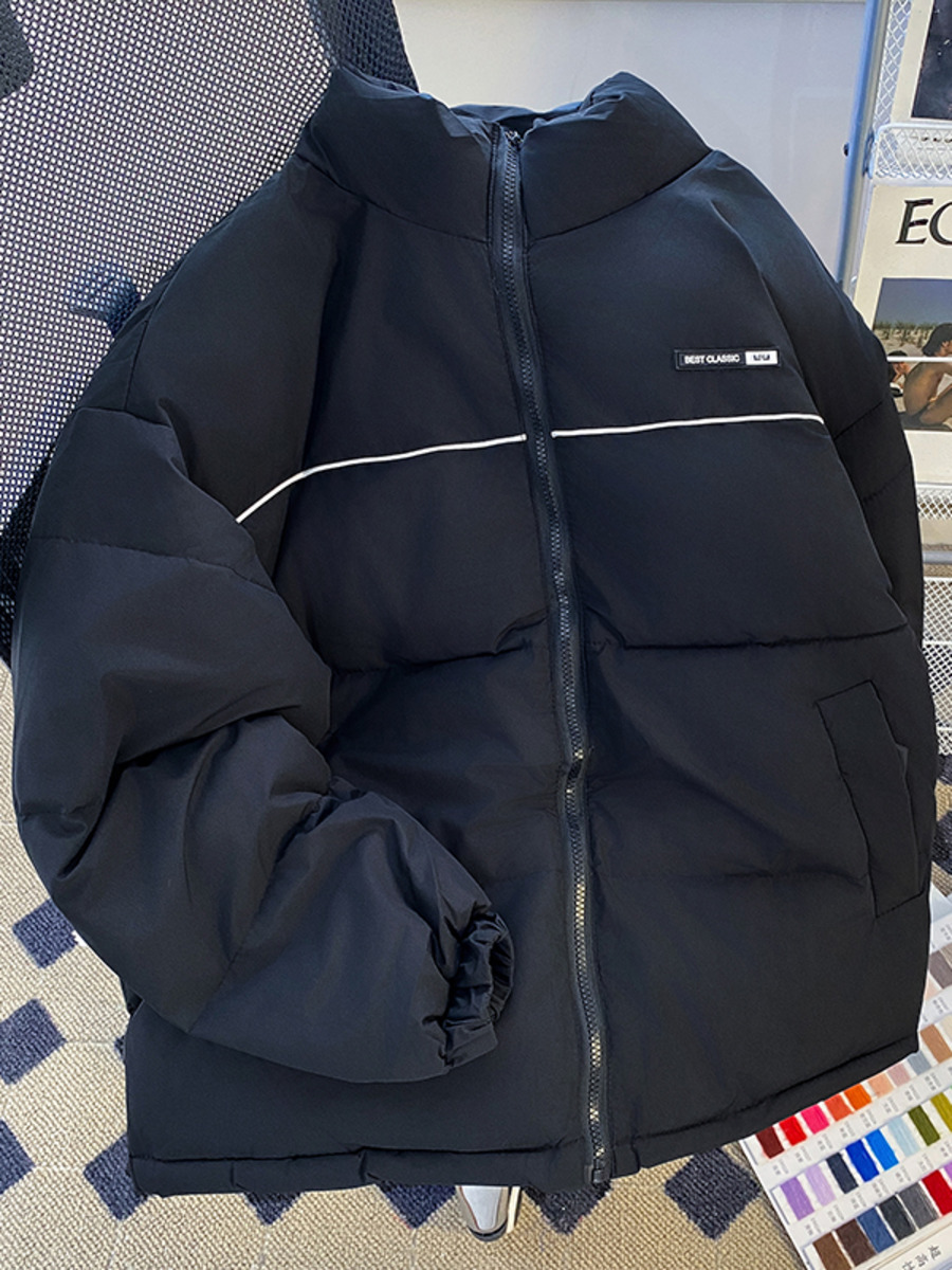 الرجعية الوقوف طوق القطن وسادة - مراجعة Winter Clothing Hong Kong وسعره