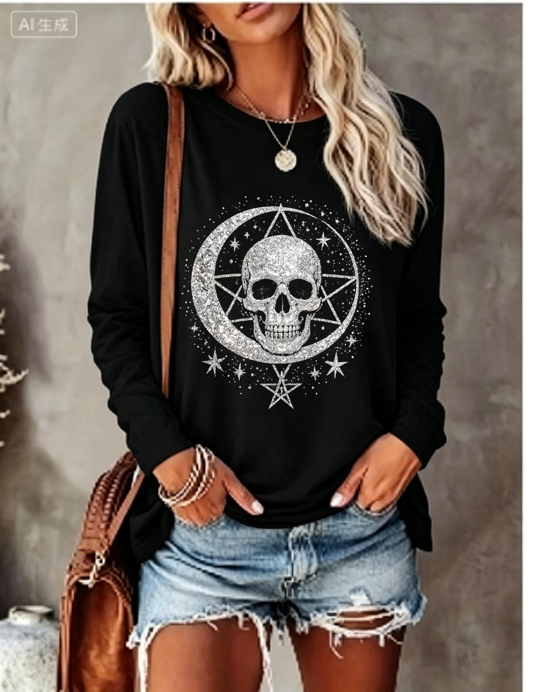 قميص نسائي بأكمام طويلة مزين ب - مراجعة Winter Clothing For Women وسعره